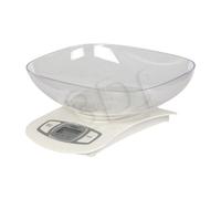 Bilancia Da Cucina Adler Ad 3137s Peso Massimo (capacit) 5 Kg, Grado 1 G, Tipo Di Display Lcd, Argento