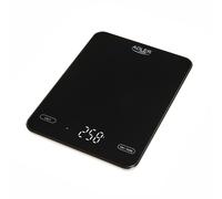 ADLER Bilancia da cucina, capacità massima 10 kg, ricaricabile via USB