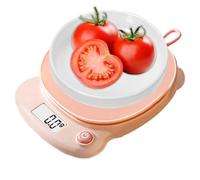 Bilancia da cucina, bilancia alimentare | Bilancia da cucina digitale per alimenti | Bilancia di misurazione del peso precisa per pasticceria, bilancia alimentare dei cartoni animati per la casa, caf