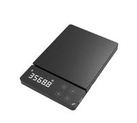 Bilancia da cucina, Bilancia elettronica da cucina ad alta precisione, ricaricabile, impermeabile, pesatura accurata, bilancia tavolo in acciaio inossidabile,per dolci, caffè, gioielli(3Kg)