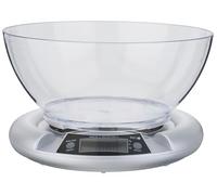Bilancia da cucina - Ciotola trasparente 2,2 litri - Capacità 5 kg con precisione 1g