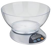 Eva Bilancia cucina elettronica pesa alimenti ciotola 5 kg div 1 gr 033347 Rotex