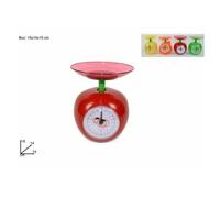 BILANCIA DA CUCINA CON VASCHETTA ANALOGICA FINO A 2 KG COLORATA PESA ALIMENTI