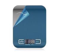 Bilancia da cucina da 10 kg in acciaio inossidabile che pesa for la dieta alimentare bilancia postale che misura la precisione LCD elettronica