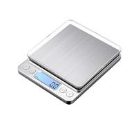Bilancia da cucina digitale 3000 g/0,1 g for alimenti piccola bilancia for gioielli, for gmo e Oz con LCD/tara,Misurazione Di Precisione(500g 0.01g)