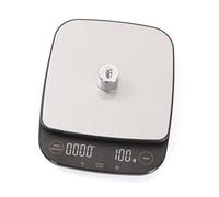 Bilancia da cucina digitale 3Kg/0.1g Bilance per alimenti Piattaforma elettrica in acciaio inossidabile per la casa Bilancia da caffè espresso Bilancia da caffè digitale