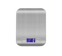 Bilancia da cucina digitale 5 kg/1 g ad alta precisione in acciaio inossidabile a LED Strumenti for la cottura della pesatura degli alimenti domestici