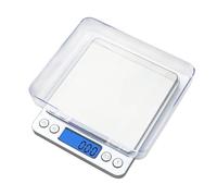 Bilancia da cucina digitale 500/1 kg/2 kg/3 kg Piccola bilancia for gioielli for alimenti for pesi in grammi e once for(0.1g 3kg)