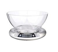 bilancia da cucina digitale 5501 silver 5kg/1g eva collection