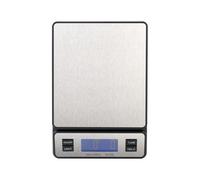 Bilancia da Cucina Digitale Acciaio 40 kg div.1 g Eva Collection