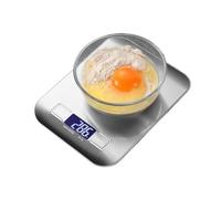 Bilancia da Cucina Digitale, Bilancia da cucina digitale elettrica multifunzione con display LCD, bilancia di misurazione precisa e impermeabile