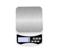 Bilancia da Cucina Digitale, Bilancia da cucina digitale elettrica multifunzione con display LCD, misurazione impermeabile ad alta precisione(5kg/0.1g)