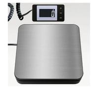 Bilancia da Cucina Digitale, Bilancia digitale ad alta precisione, bilancia elettronica a piattaforma, pesatura rapida for pacchi e animali domestici cablata/wireless(Wired version)