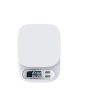 Bilancia da Cucina Digitale, Bilancia digitale da cucina for uso domestico, con ricarica della batteria, bilancia for alimenti, latte, frutta, cottura al forno, bilancia in grammi(7KG 1G)