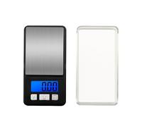 Bilancia da Cucina Digitale, Bilancia digitale di precisione mini con retroilluminazione LCD, bilancia portatile in milligrammi for gioielli e fitoterapia(200G-0.01)