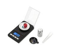 Bilancia da Cucina Digitale, Bilancia digitale elettronica portatile mini bilancia di precisione tascabile gioielli in oro carati bilancia milligrammo(10g-0.001g)