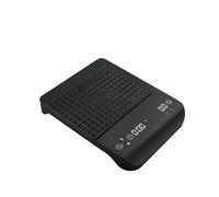Bilancia da Cucina Digitale, Bilancia digitale for caffè, bilancia elettronica da cucina ricaricabile con timer e sensore touch automatico(Scale with Mat)