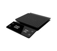 Bilancia Da Cucina Digitale - Bilancia Per Caffè Ricaricabile Tramite USB Ad Alta Precisione, Dispositivo Di Misurazione Accurato Da 3 Kg 0,1 G, Strumento Di Pesatura Intelligente E Compatto | Bilanci