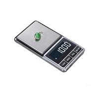 Bilancia da Cucina Digitale, Bilancia tascabile da 0,01 g di precisione digitale elettronica for gioielli in oro, carati e diamanti, mini bilancia da cucina(500g-0.1g)