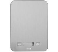 Bilancia da cucina digitale - Acciaio inox - Capacità 10 kg - Precisione 1 g - Display LCD