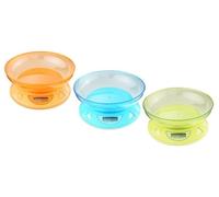 Bilancia da cucina digitale color 5 kg div.1 g eva collection 3 Colori