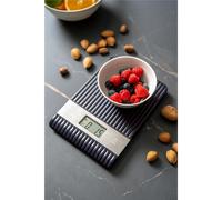 GUZZINI Bilancia da Cucina Digitale Sous Chef Antracite - Bilancia Elettronica Precisa Design Moderno