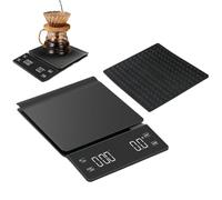 Bilancia da cucina digitale con grande schermo LCD, bilancia digitale, bilancia a lettere con grande pesatura in acciaio inossidabile, misura del liquido, bilancia digitale con display LCD, funzione