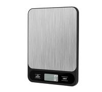 Bilancia da cucina digitale da 10 kg, bilancia da cucina con display LCD digitale, bilancia elettronica da tavolo, dieta sana personale
