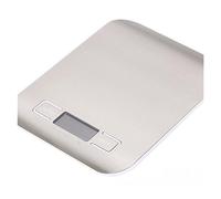 Bilancia Da Cucina Digitale Da 5/10 Kg Bilancia For Alimenti Bilancia Elettronica In Acciaio Inossidabile Misurazione Di Grammi Bilance For La Cottura Bilancia For Alimenti(White-5kg)
