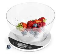 Bilancia da cucina digitale Duronic KS3000 con ciotola da 2 litri