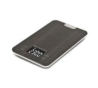 Bilancia da Cucina Digitale Effetto Legno con Timer Max 10 Kg Girmi
