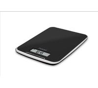 Bilancia da Cucina Digitale Elettronica Vetro Orologio Volume Liquidi 10 Kg Max