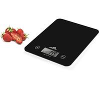 BILANCIA DA CUCINA DIGITALE ETA Lori - Capacità fino a 5 kg, Precisione 1 g, Display LCD, Plastica, Nero