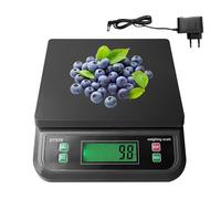 Bilancia da cucina digitale: fino a 30 kg bilancia da cucina con display LCD, funzione Tara e bilancia contabile, bilancia per pacchetti, bilancia per lettere, bilance alimentari per negozi, cucine