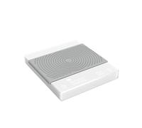 Bilancia da cucina digitale for alimenti for caffè con tempo leggero Mini(White)