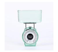 Bilancia Da Cucina Digitale For Uso Domestico Caffè Primavera Meccanica Ristorante Mini Cottura Pasticceria Verdure Strumenti For La Pesatura Degli Alimenti Misurazione Precisa(Green)