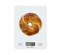 Bilancia da cucina digitale - Gadget da cucina digitale per misurare gli alimenti, con display LCD e precisione da 1 g per alimenti | per pasticceria, cucina, preparazione dei pasti e controllo delle
