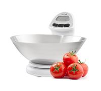 Bilancia da Cucina Digitale in Acciaio Inossidabile Max 5 kg div.1 g