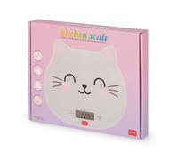 BILANCIA DA CUCINA digitale KITCHEN SCALE gatto CAT legami KITTY gattino