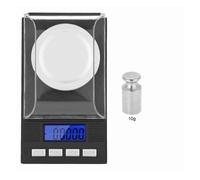 Bilancia da Cucina Digitale, Mini bilancia portatile ad alta precisione for gioielli da 0,001 g con display digitale a LED, bilancia for gioielli da 0,001 g(100g/0.001g)