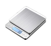 Bilancia da cucina digitale Piccola bilancia for gioielli Bilancia for alimenti Bilancia digitale for grammi e once Bilancia digitale for grammi con LCD/tara (Size : 3kg 0.1g)