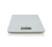 Bilancia da cucina - Digitale - Plastica/Vetro - Batteria CR 2032 - Bianco
