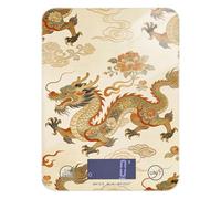 Bilancia da cucina digitale portatile giapponese con nuvola fiore drago beige da cucina 5 kg/0 18 once 5kg/5g (scenario) bilancia da cucina digitale con 4 unità per cottura cottura cottura báscula