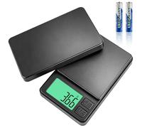 Bilancia da cucina digitale precisa fino a 0,01 g - 1000 g max - Bilancia multifunzione per alimenti con display LCD - Ideale per alimenti, caffè, gioielli, uso medico e di laboratorio