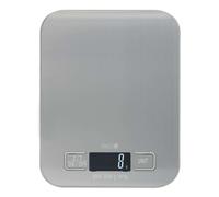 Bilancia da Cucina Digitale Professionale Acciaio 5 kg 1 g Eva Tara Display LCD