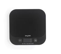 Bilancia da Cucina Digitale Salter Expert - 10 kg, Piattaforma Impermeabile e Lavabile, Aggiungi e Pesare Ingredienti Multipli, Aquatronic per Misurare i Liquidi, Schermo LCD di Facile Lettura