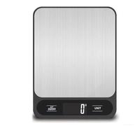 Bilancia da cucina digitale USB 10Kg/1g for alimenti e caffè elettronica intelligente di precisione for in grammi(Battery Black,10Kg)
