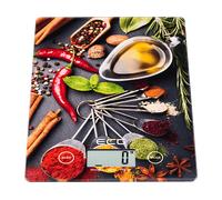 BILANCIA DA CUCINA ECG KV 117 SLIM Chilli