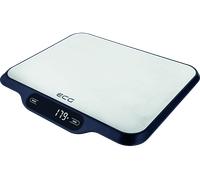 ECG KV 215 S - Bilancia da cucina in acciaio INOX e plastica, colore: Argento