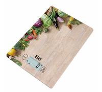 bilancia da cucina EDM 07527 Marrone Legno 5 kg